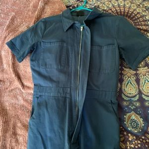 Navy BDG Coverall Jumpsuit